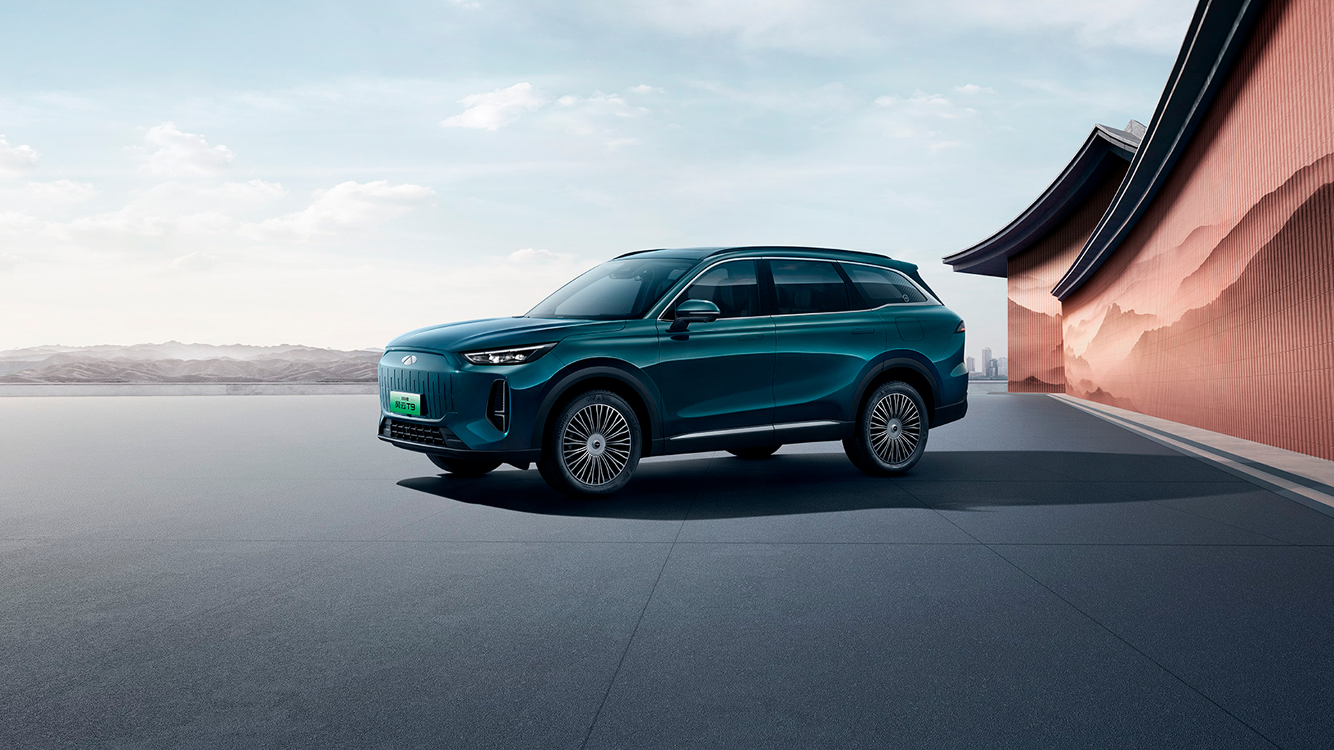 Гібридний автомобіль Chery Fulwin T9